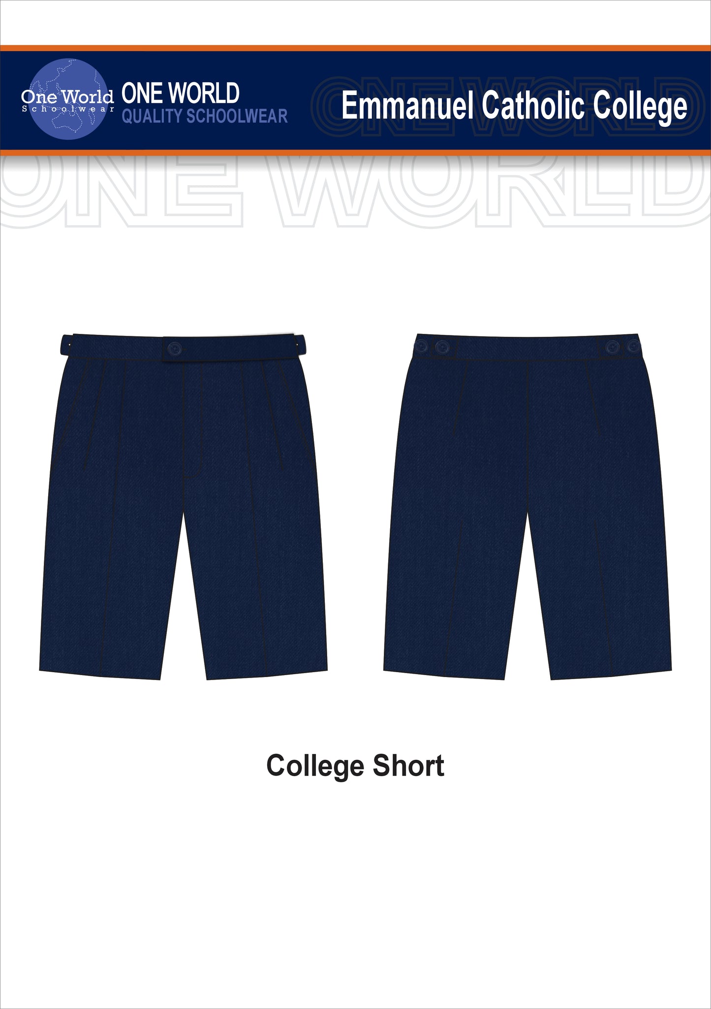 College Shorts Regular