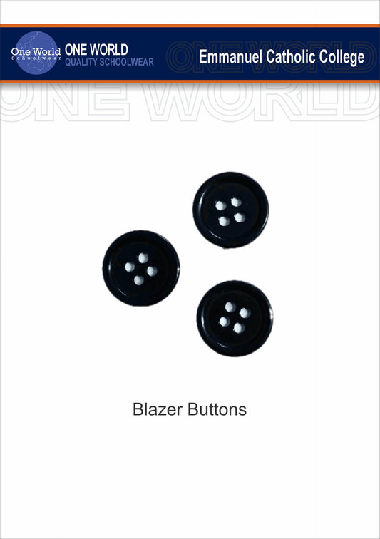 Buttons - Blazer Navy