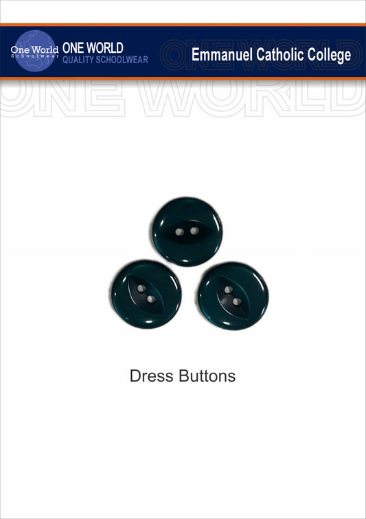 Buttons - Dress Navy