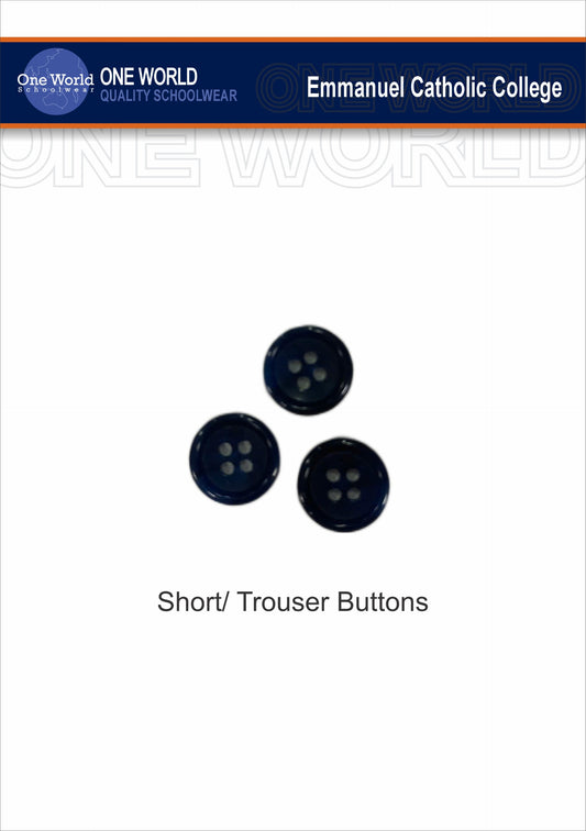 Buttons - Shorts & Trousers