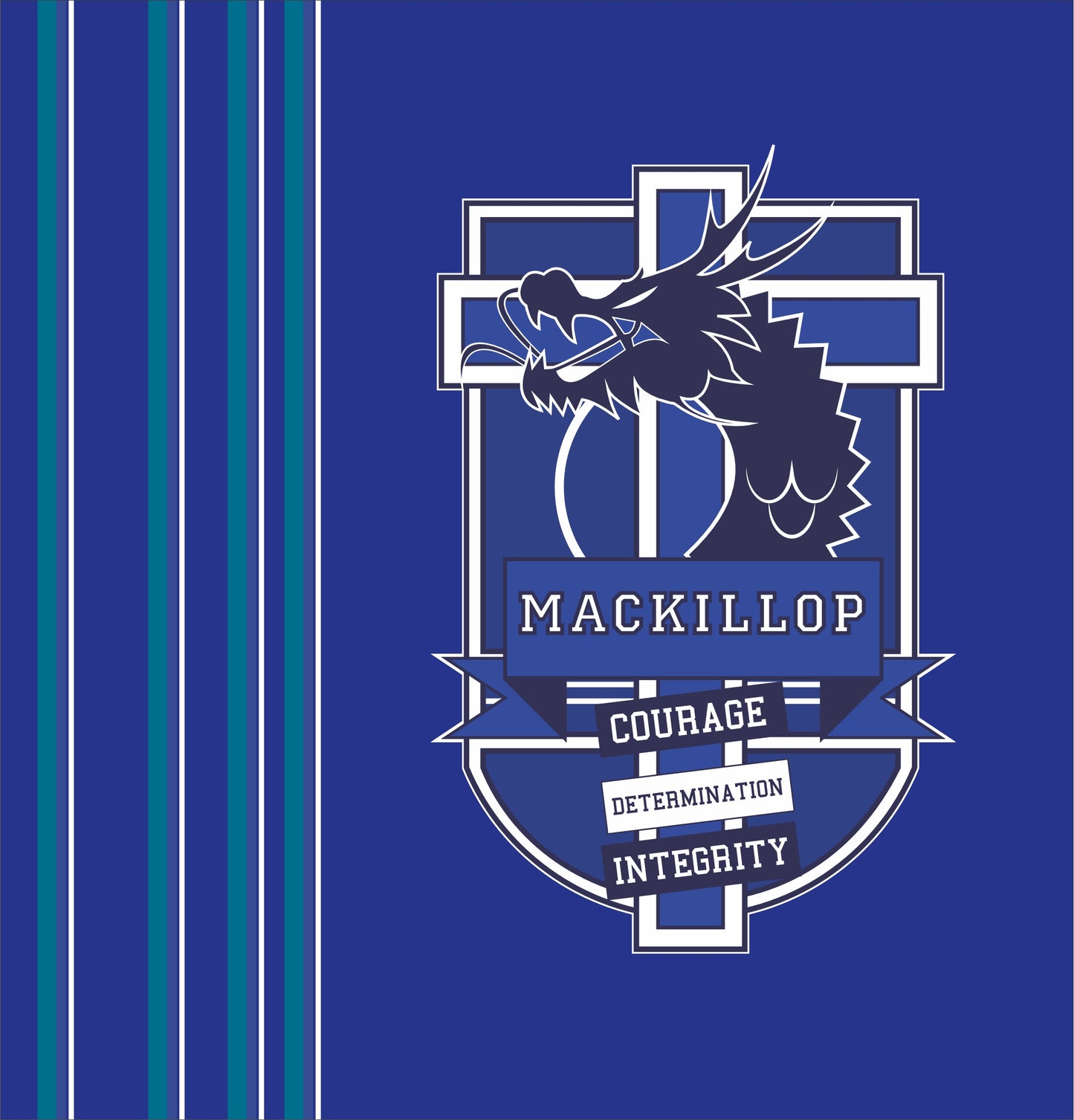 House Towel - Royal - Mackillop