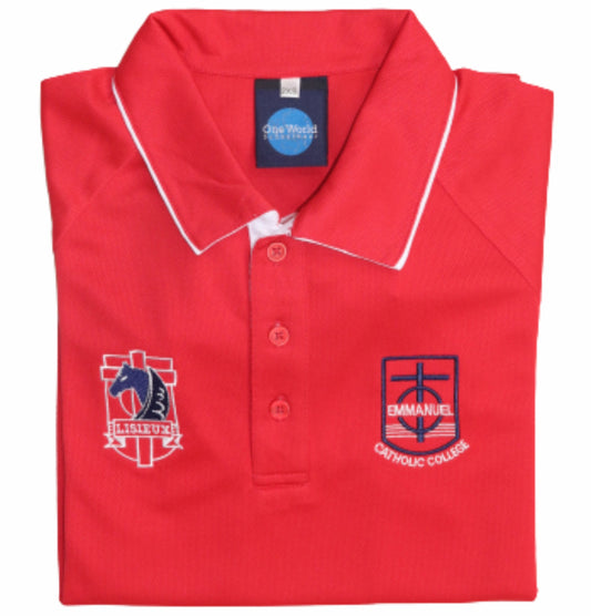 Polo - House Polo Red - Lisieux