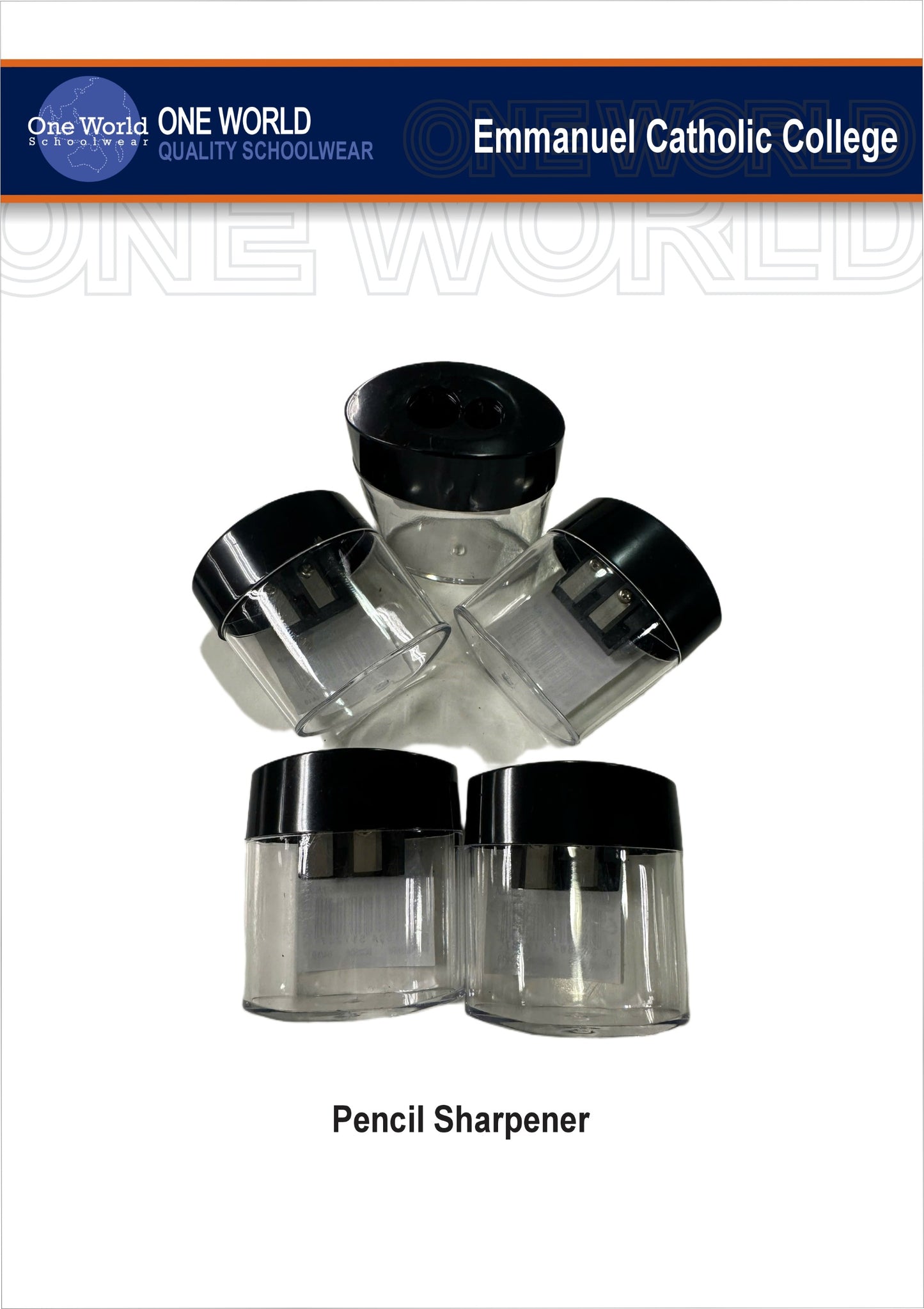 Stationery - Pencil Sharpener