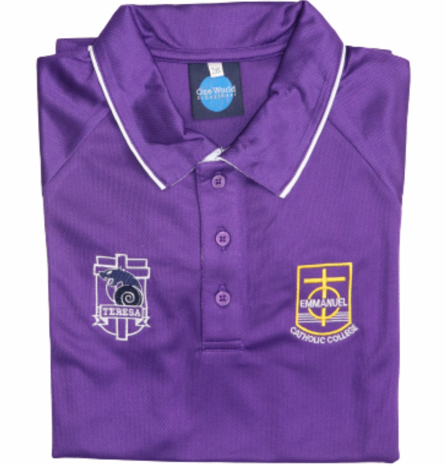 Polo - House Polo Purple- Teresa