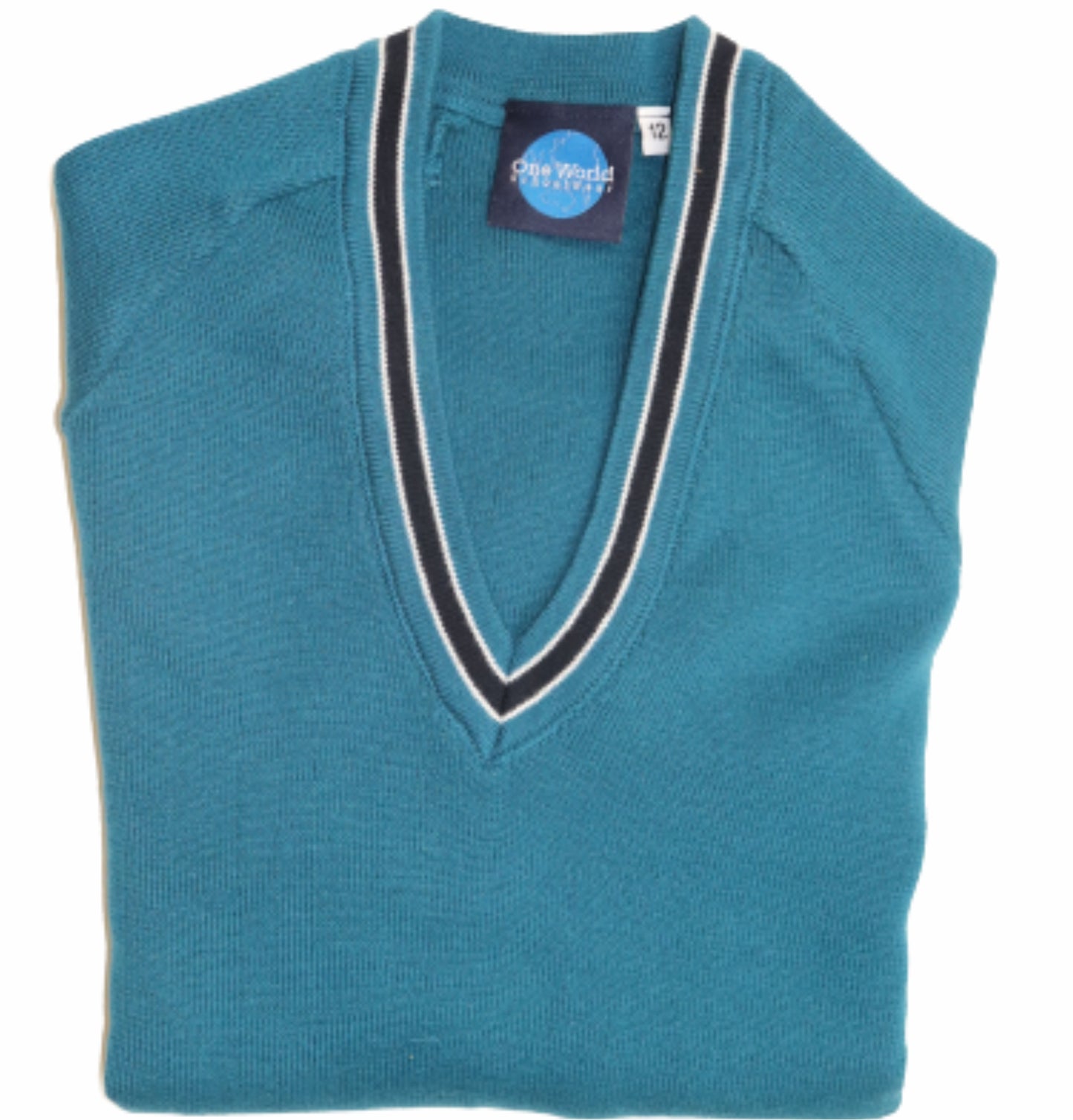 Jumper - Teal Poly Cotton