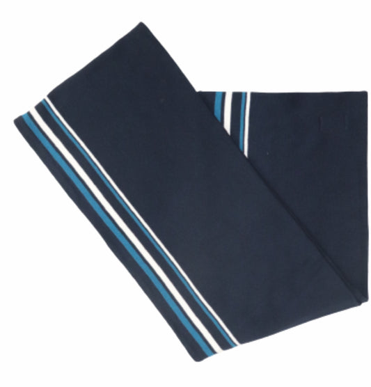 Scarf - Navy Cotton