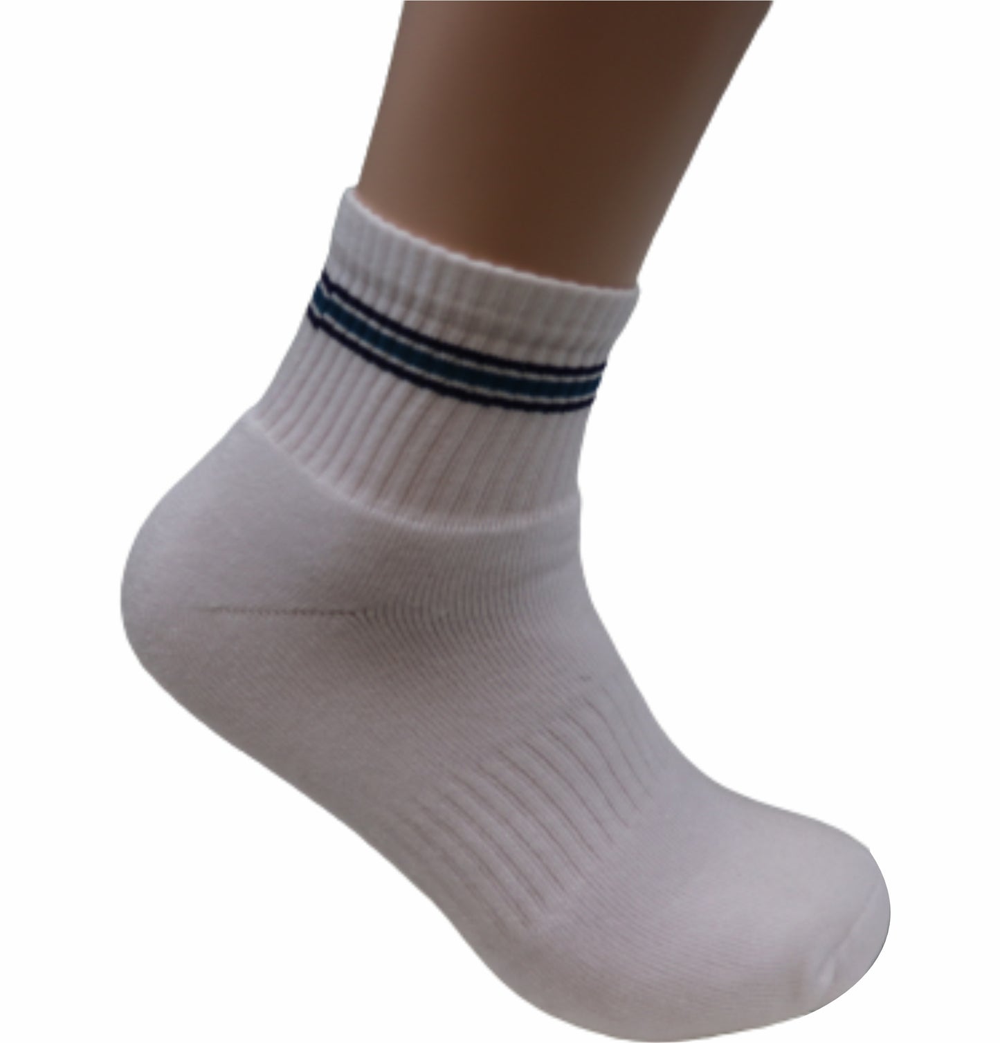 Socks - White Sport Sock