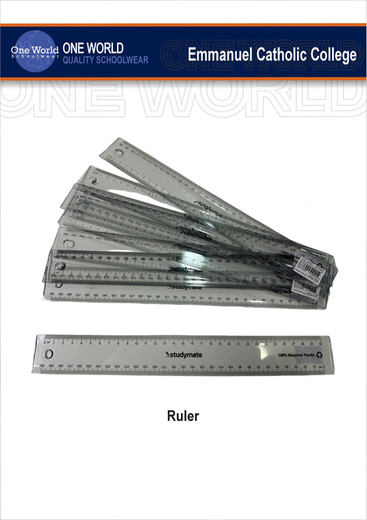 Stationery - Plastic Ruler