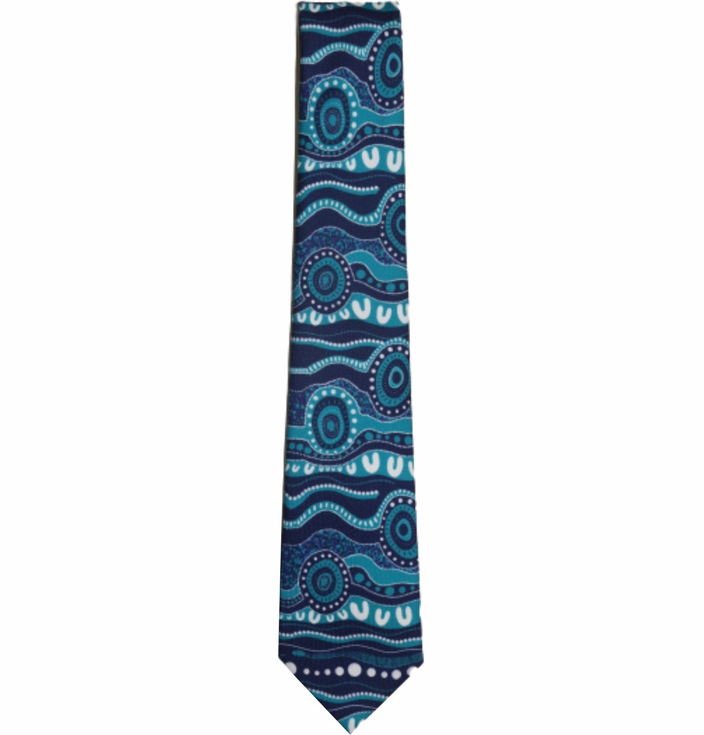 Tie - Indigenous Print