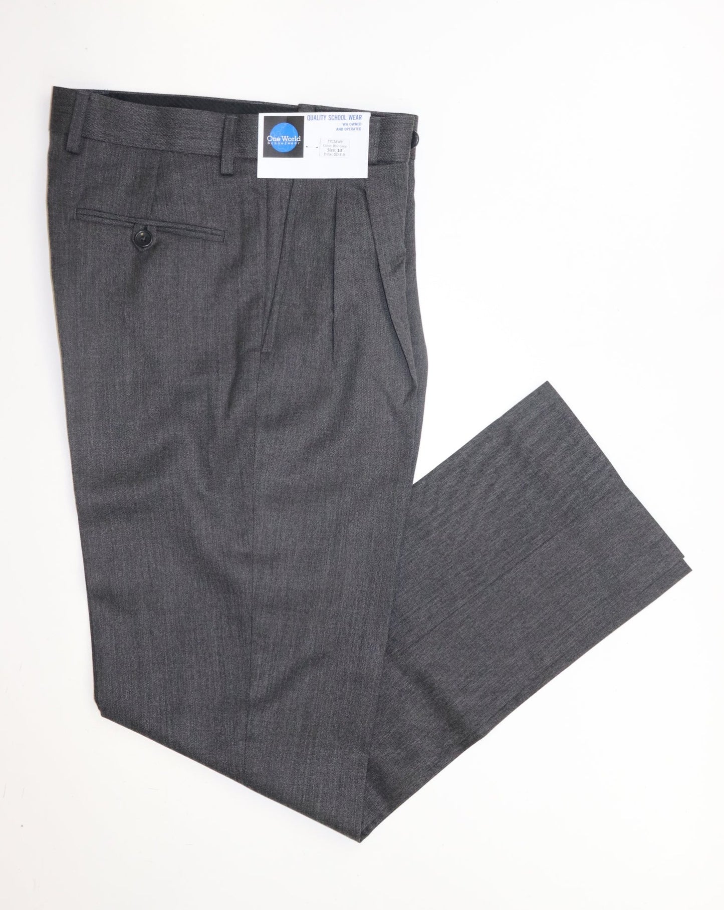 Formal College Trouser - Belt Loop